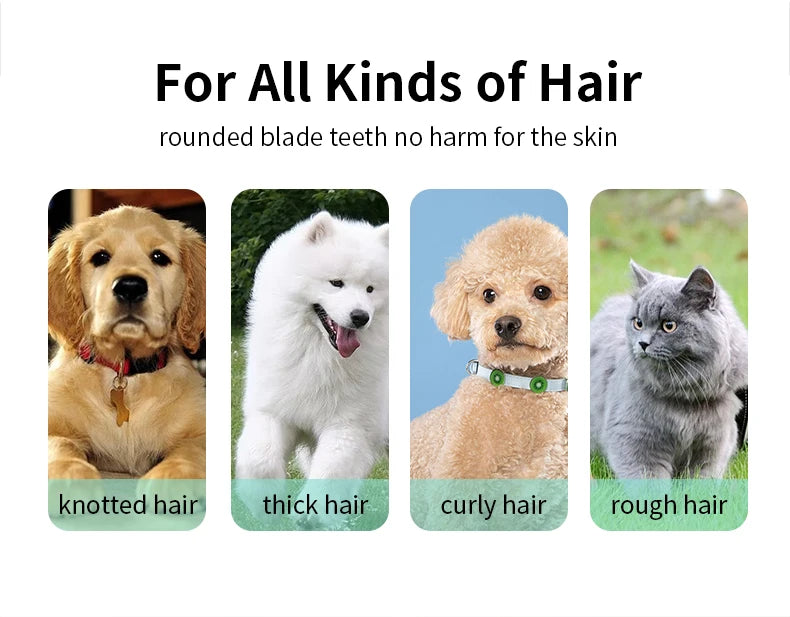 Professional Pet Hair Clipper — Quiet Motor