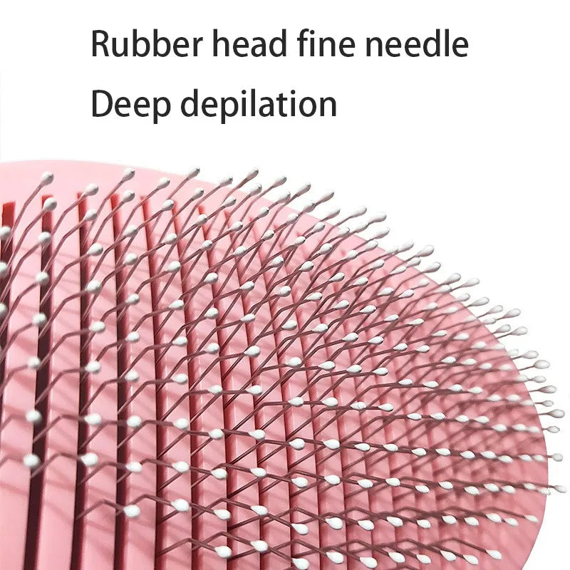 Self-Cleaning Pet Hair Brush & Comb