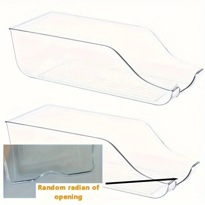 Stackable Refrigerator Organizer Bins