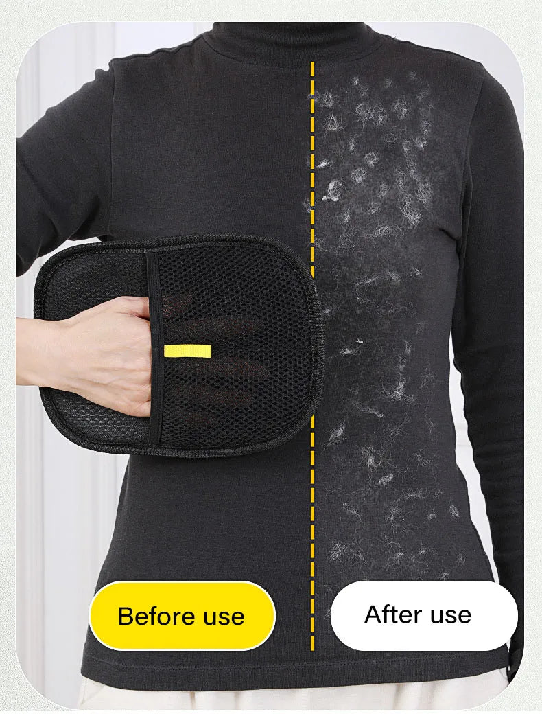 Pet Grooming & Deshedding Gloves