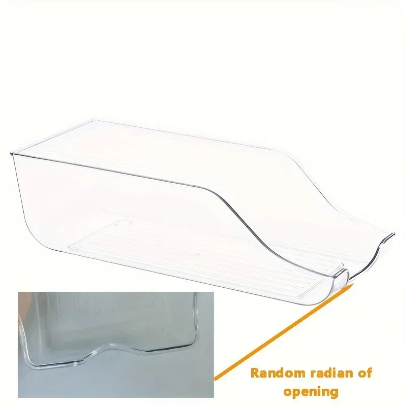 Stackable Refrigerator Organizer Bins