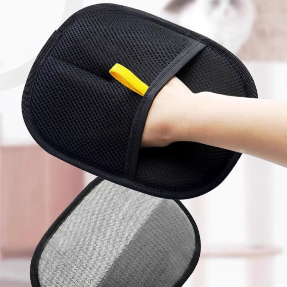 Pet Hair Removal Grooming Gloves