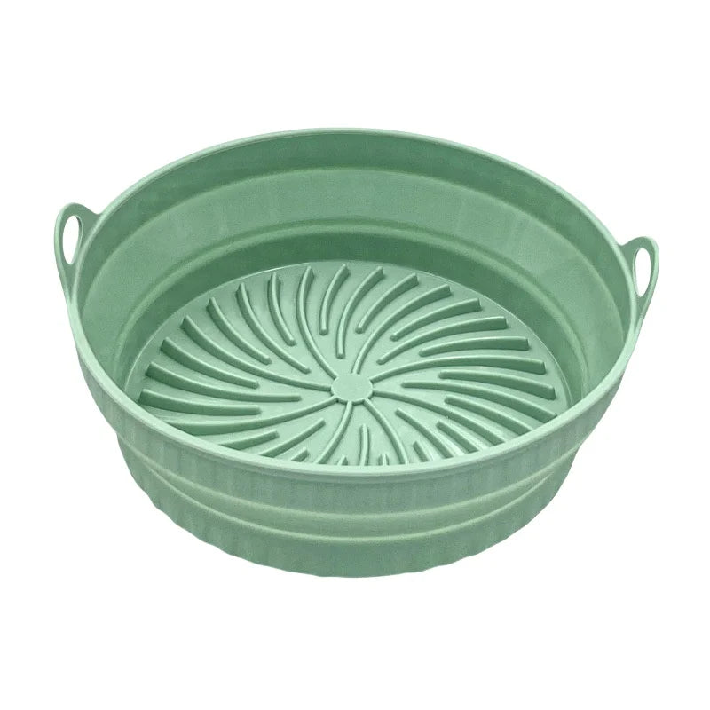 Foldable Silicone Air Fryer Pan