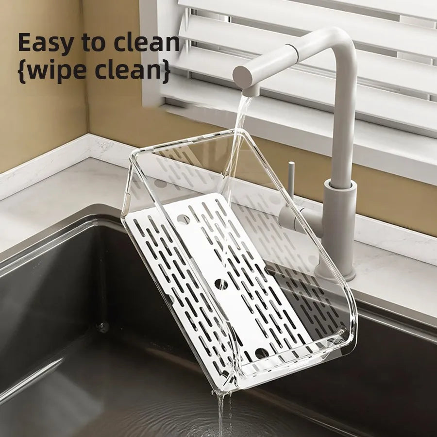 Clear Stackable Fridge Organizer Bins