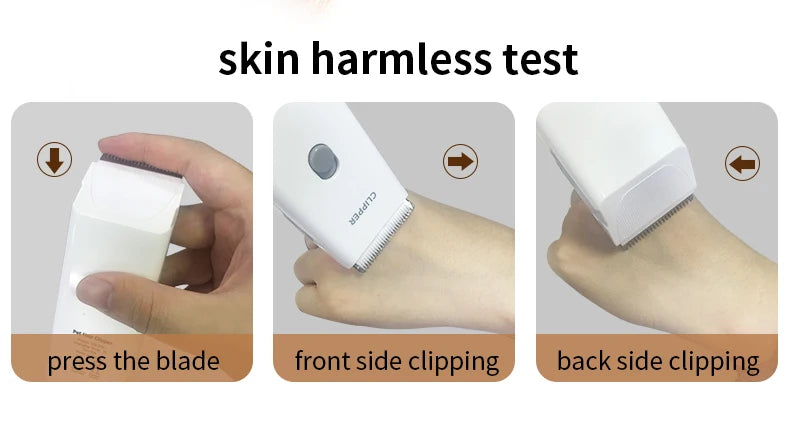 Professional Pet Hair Clipper — Quiet Motor