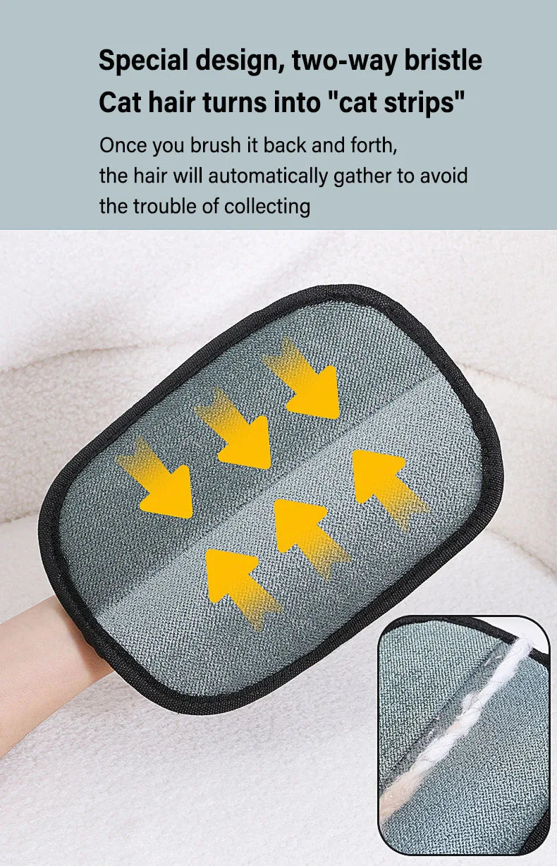 Pet Grooming & Deshedding Gloves