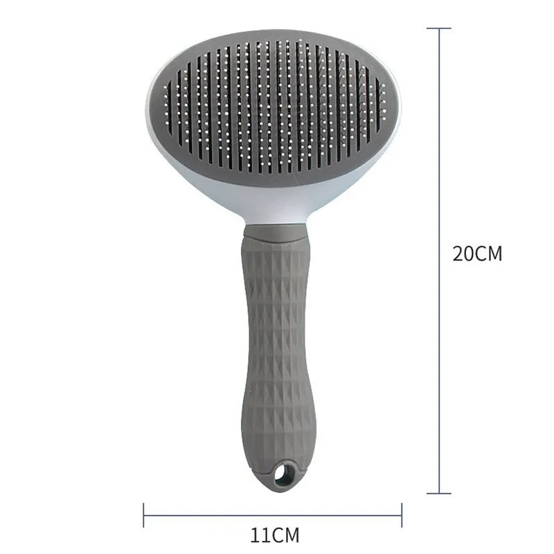Self-Cleaning Pet Hair Brush & Comb