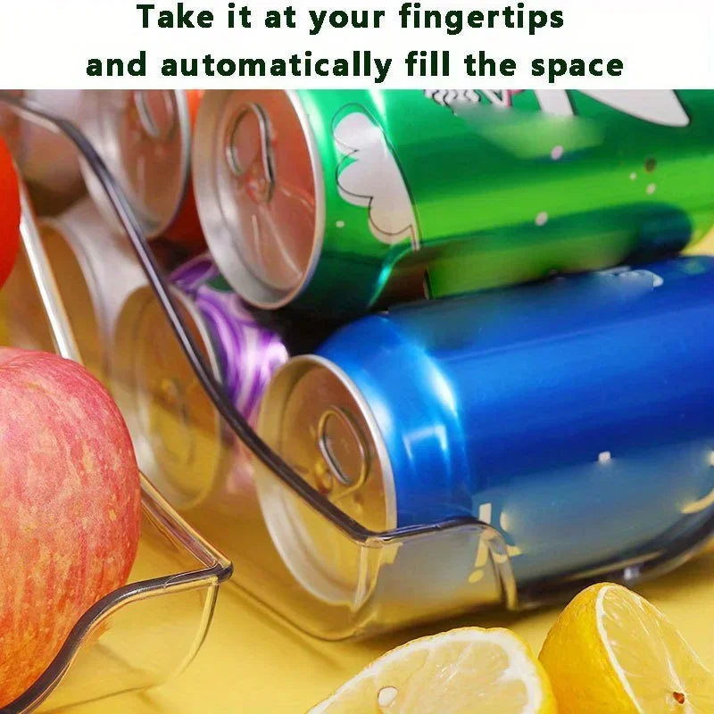 Stackable Refrigerator Organizer Bins