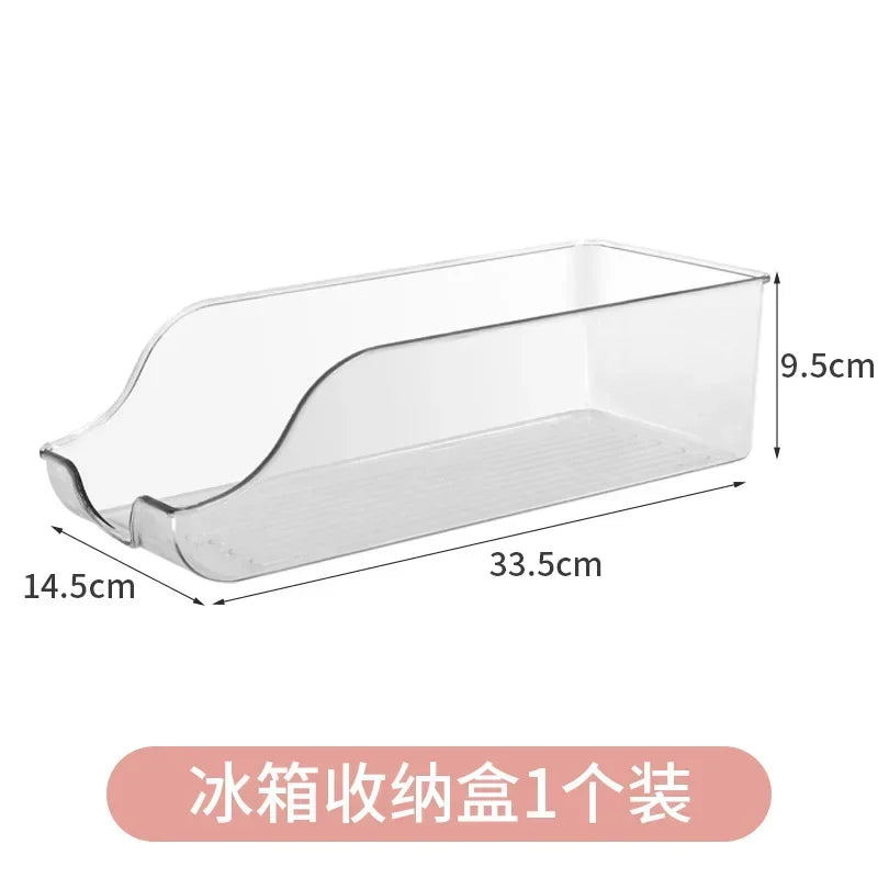 Stackable Refrigerator Organizer Bins