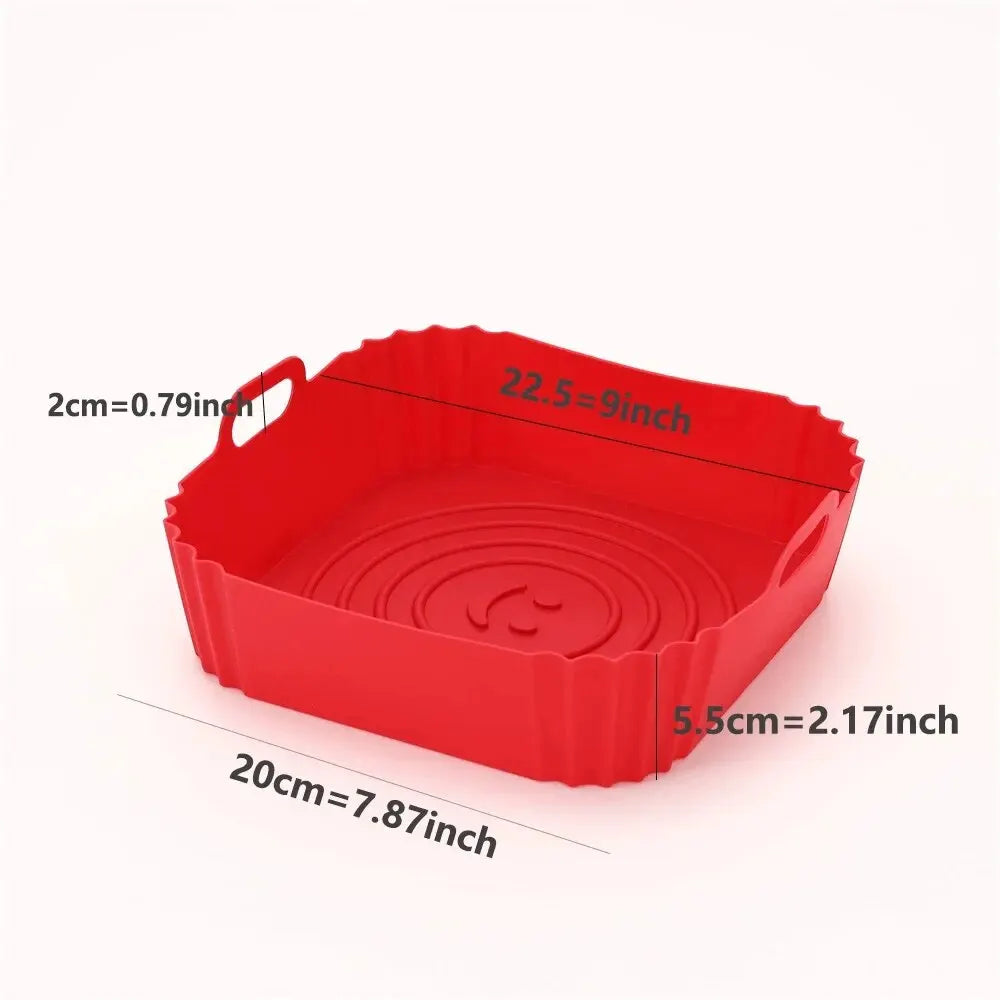 Reusable Silicone Air Fryer Liner