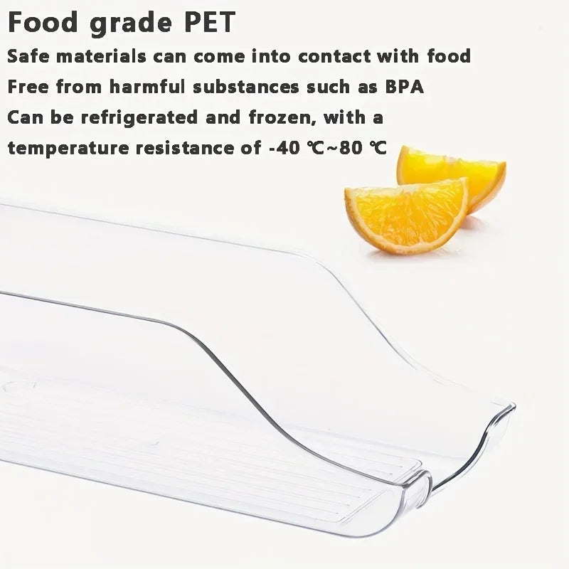 Stackable Refrigerator Organizer Bins