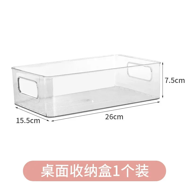 Stackable Refrigerator Organizer Bins