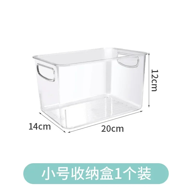Stackable Refrigerator Organizer Bins