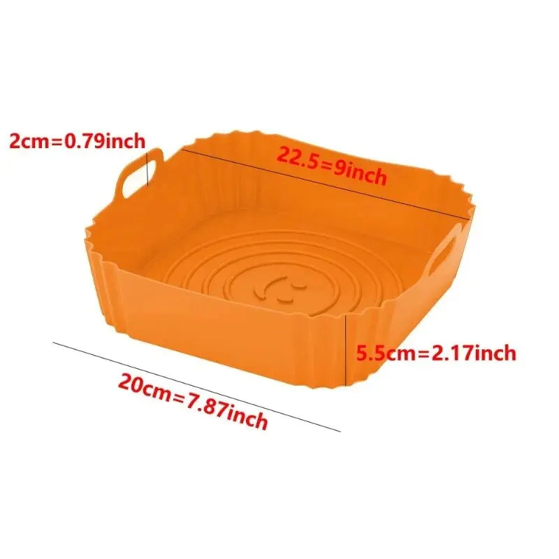 Reusable Silicone Air Fryer Liner