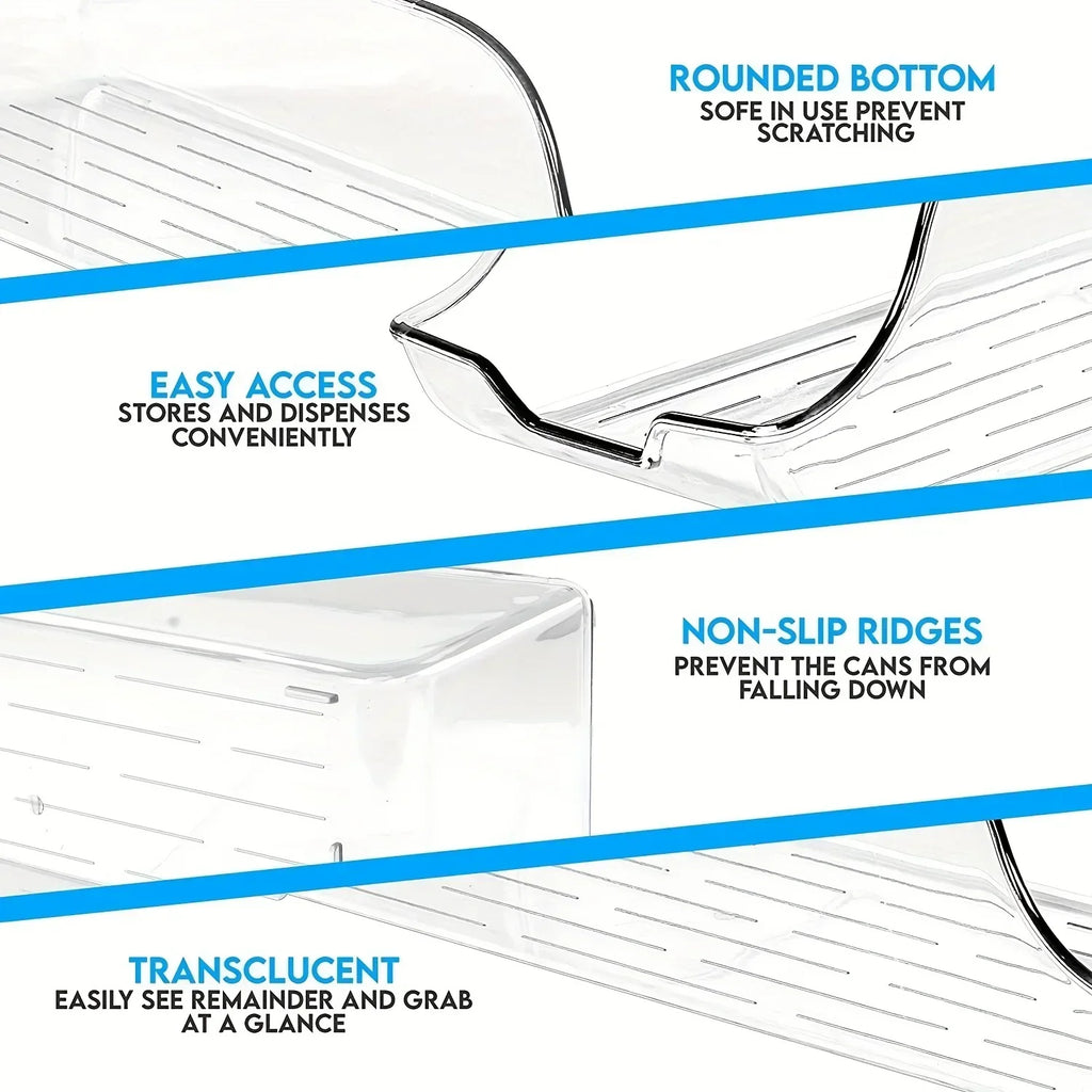 Stackable Refrigerator Organizer Bins