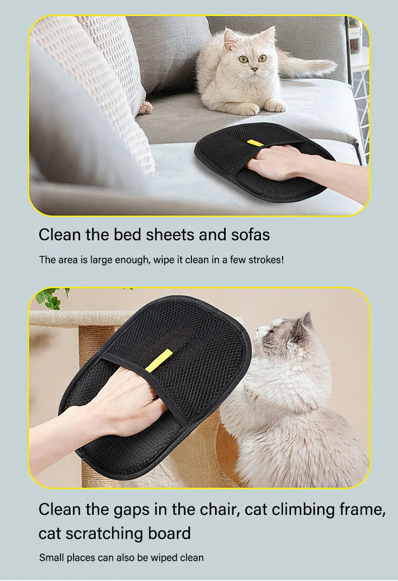 Pet Grooming & Deshedding Gloves