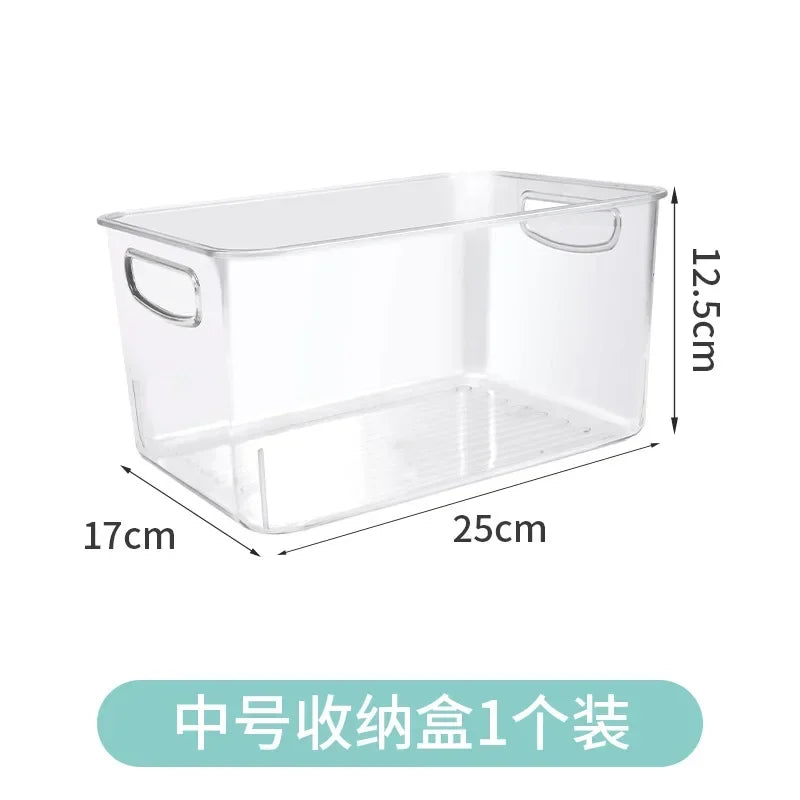 Stackable Refrigerator Organizer Bins