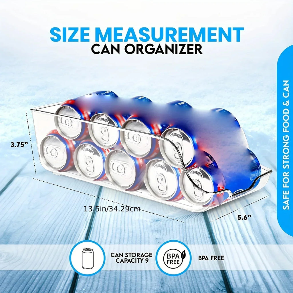 Stackable Refrigerator Organizer Bins