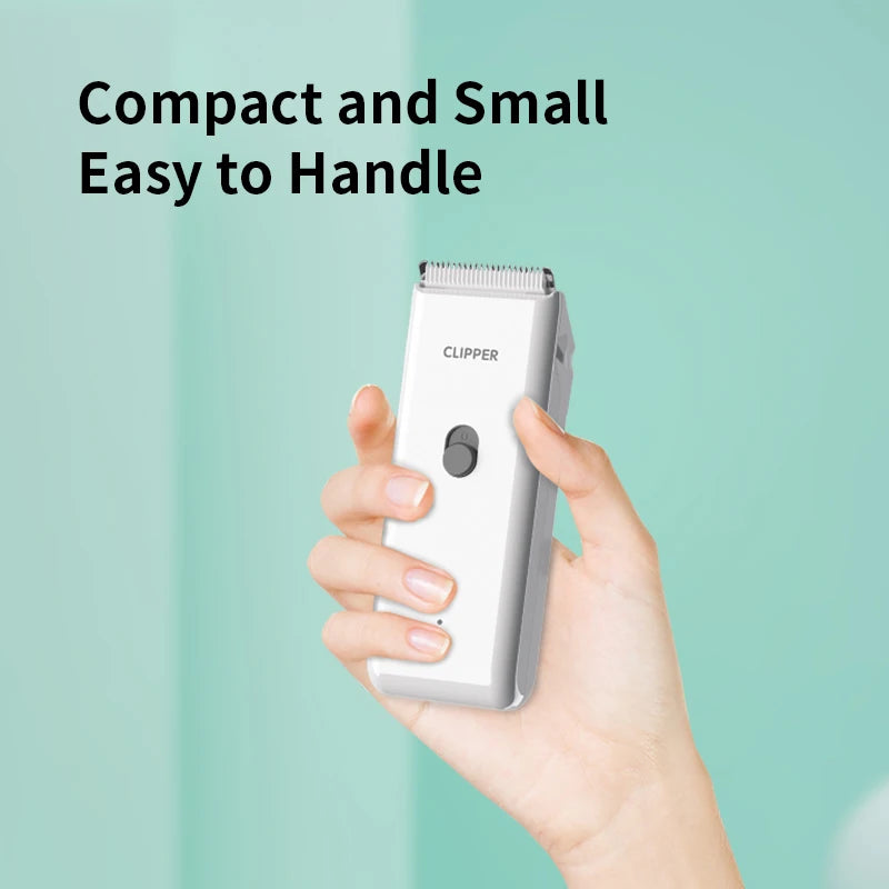 Professional Pet Hair Clipper — Quiet Motor
