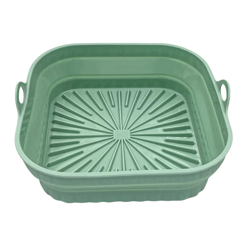 Foldable Silicone Air Fryer Pan