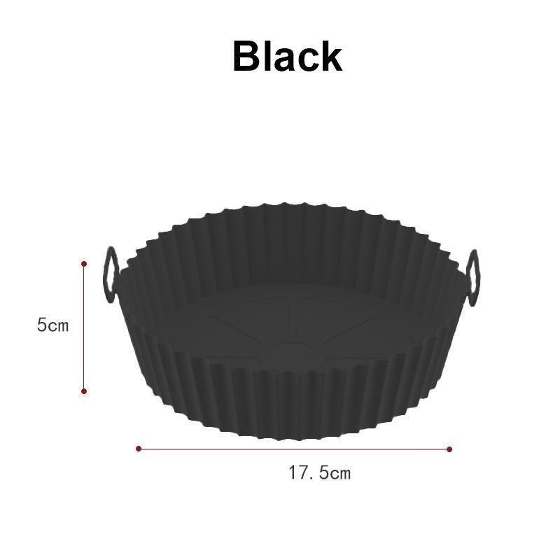 Silicone Air Fryer Basket Liner — Non-Stick