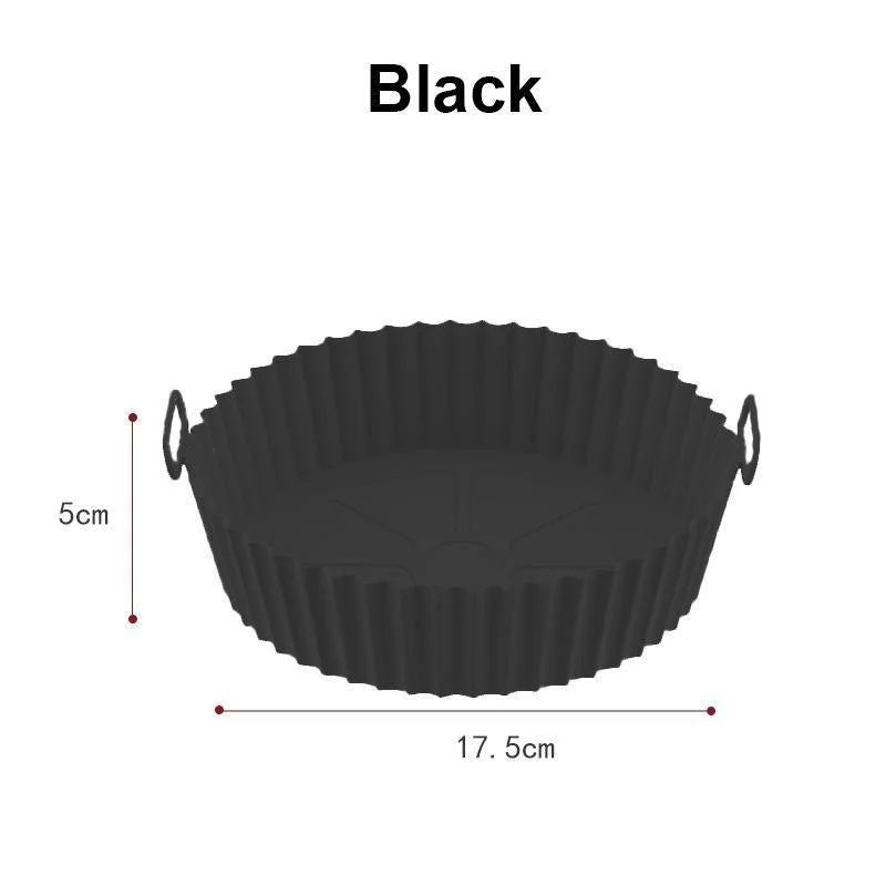 Silicone Air Fryer Basket Liner — Non-Stick