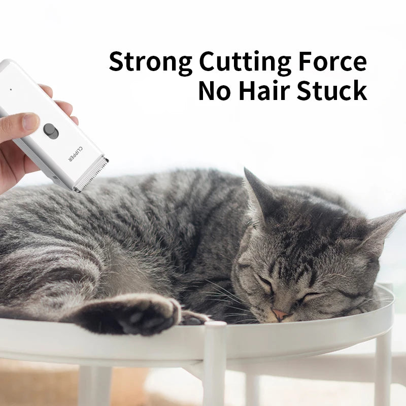 Professional Pet Hair Clipper — Quiet Motor