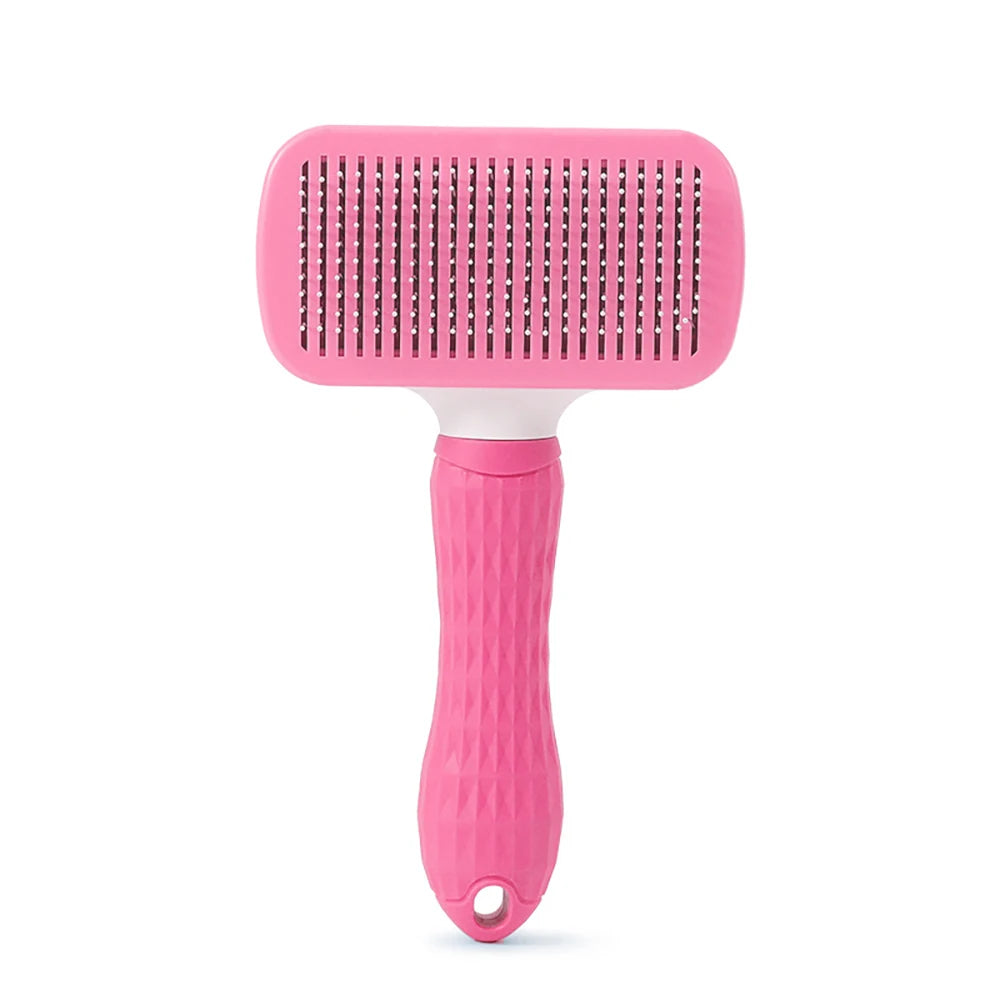 Self-Cleaning Pet Hair Brush & Comb