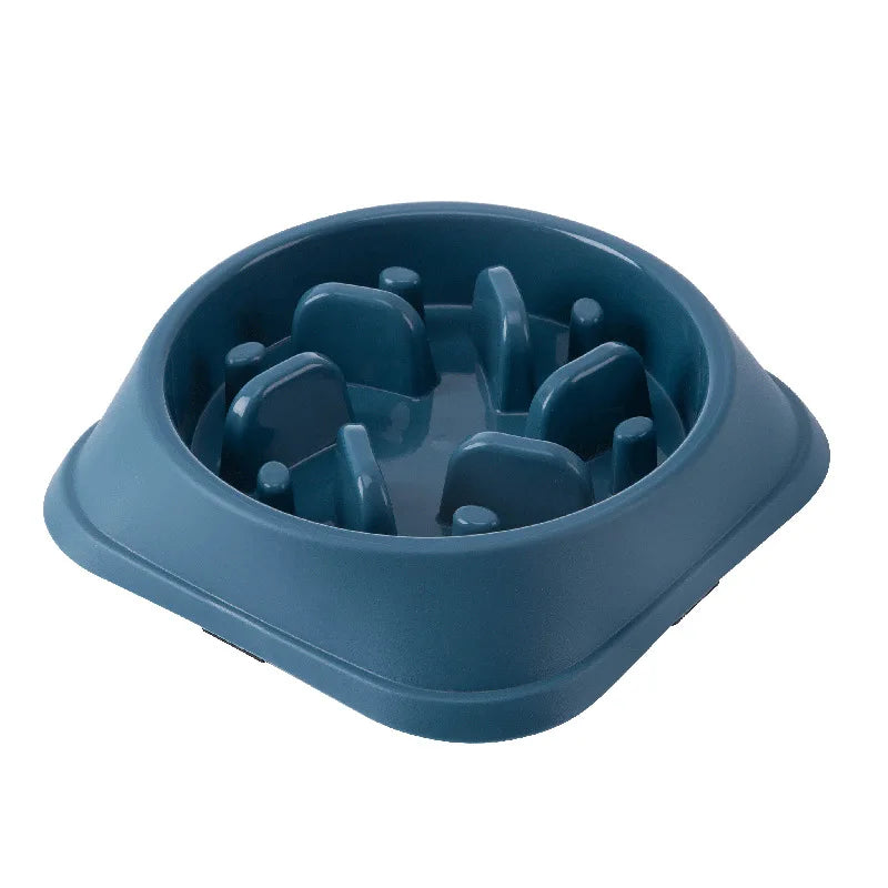 Slow Feeder Bowl for Cats & Dogs