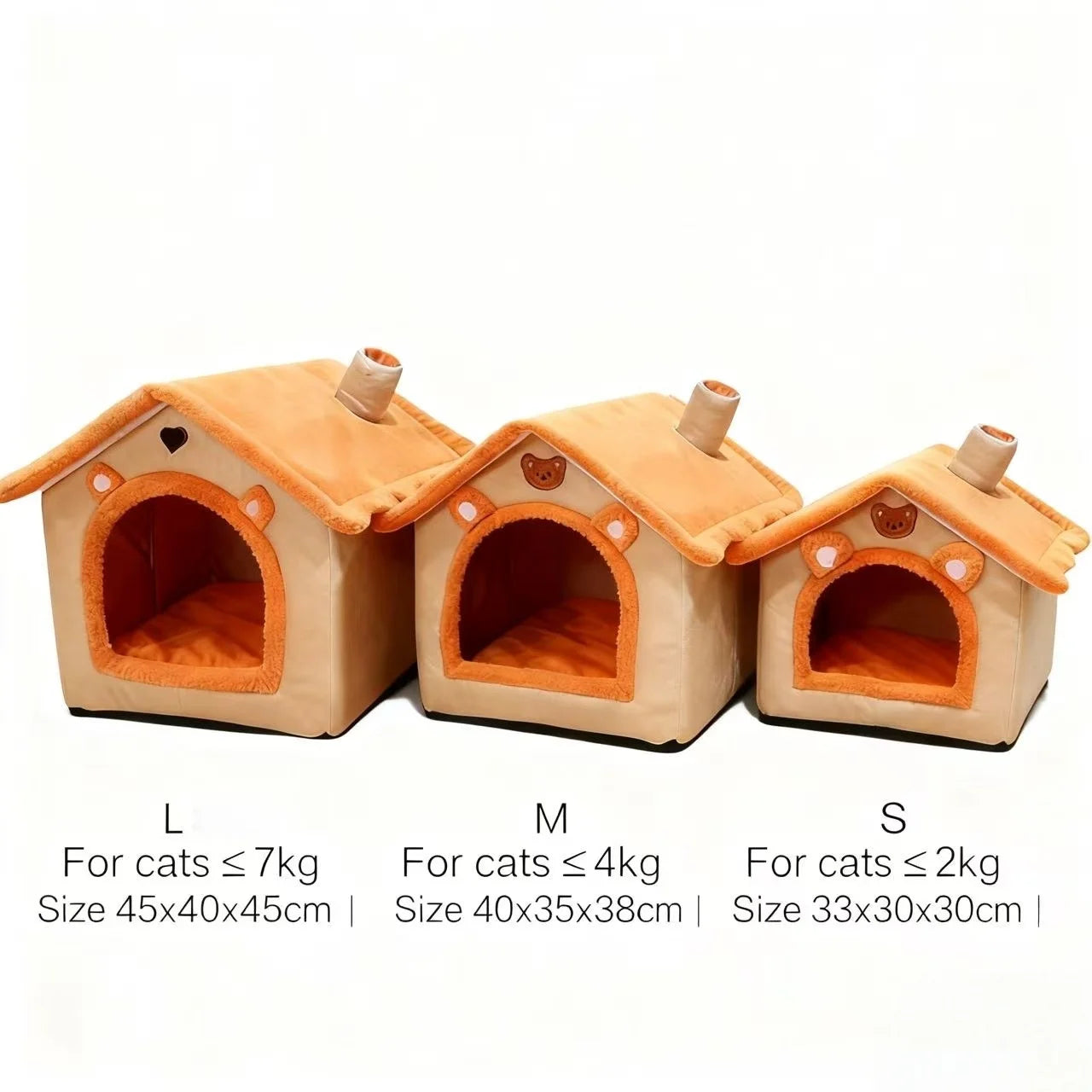 All Season Dog House with Removable Cushion