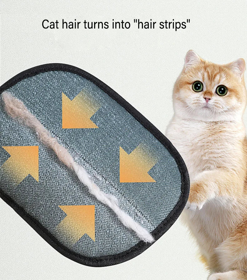 Pet Grooming & Deshedding Gloves