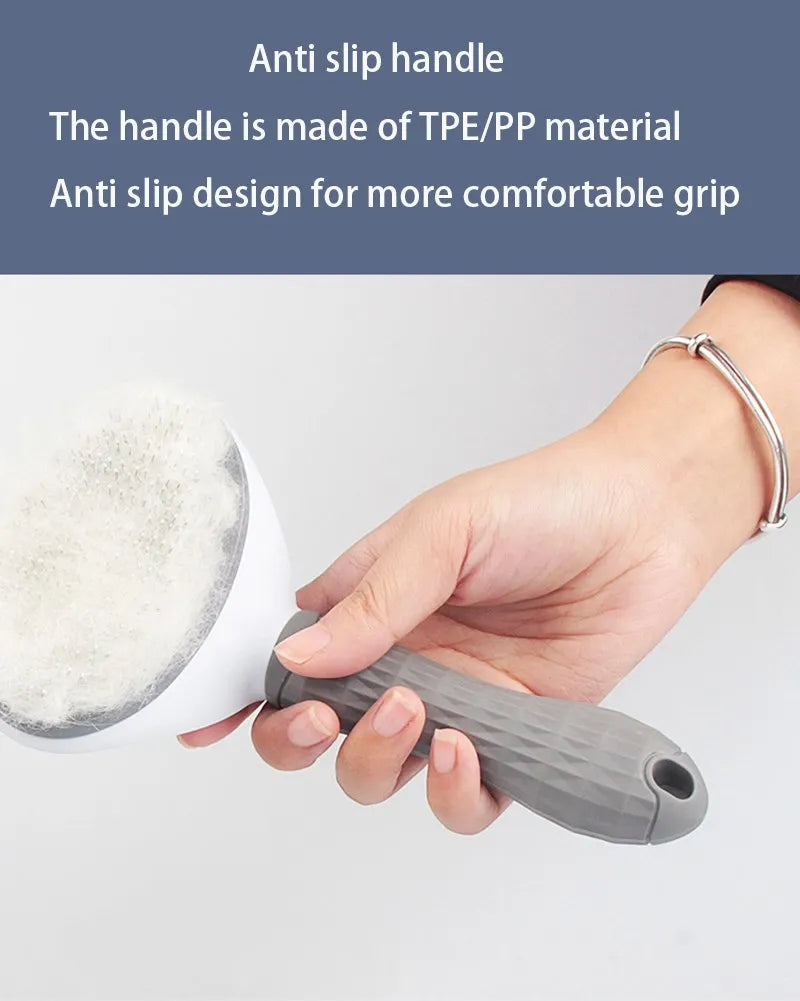 Self-Cleaning Pet Hair Brush & Comb