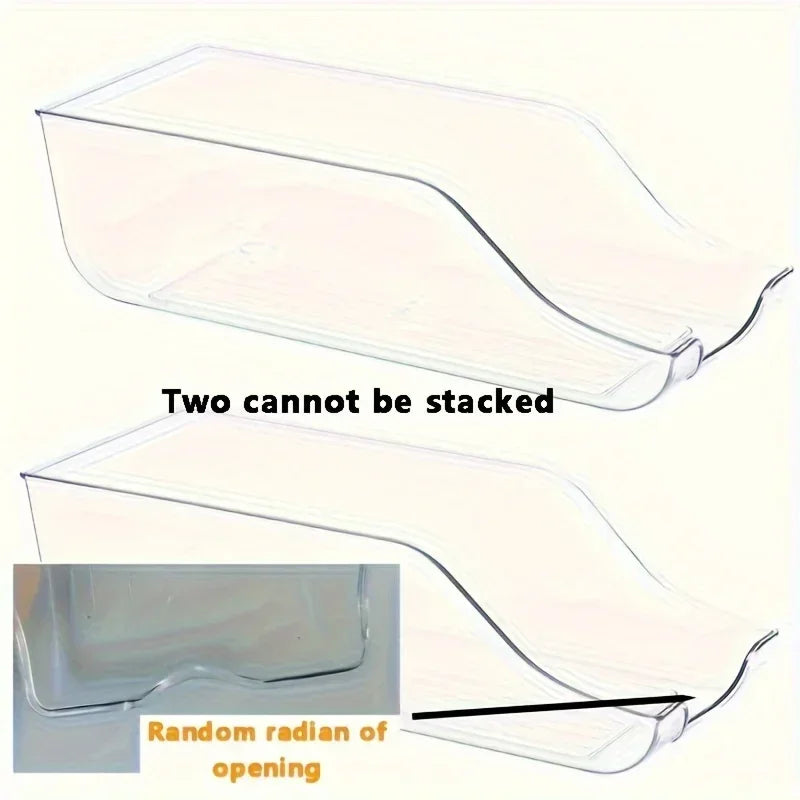Stackable Refrigerator Organizer Bins