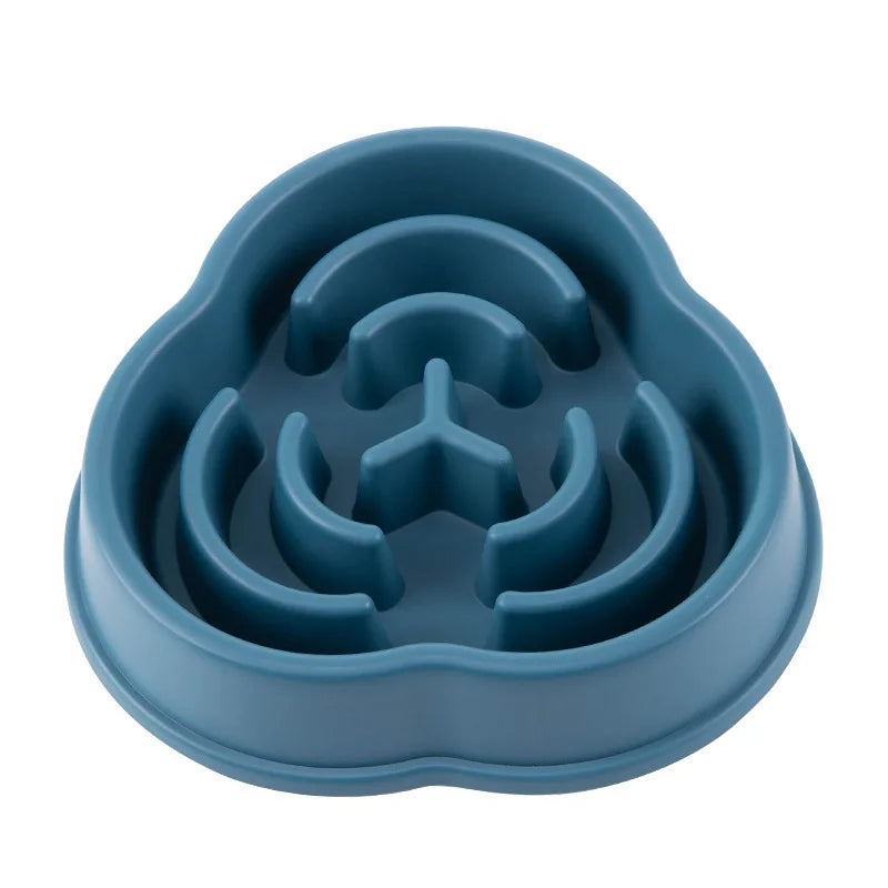 Slow Feeder Bowl for Cats & Dogs