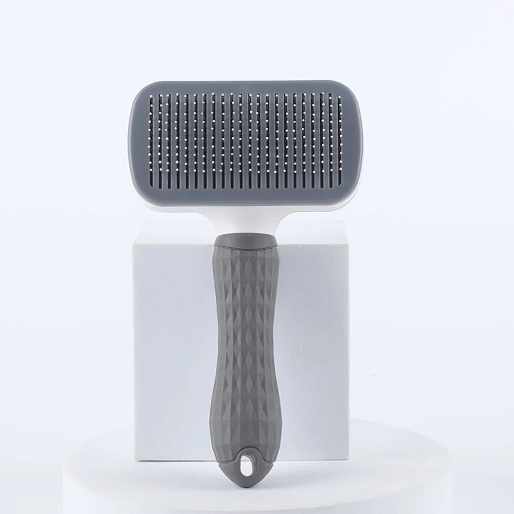 Self-Cleaning Pet Hair Brush & Comb