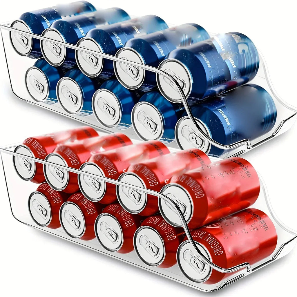Stackable Refrigerator Organizer Bins