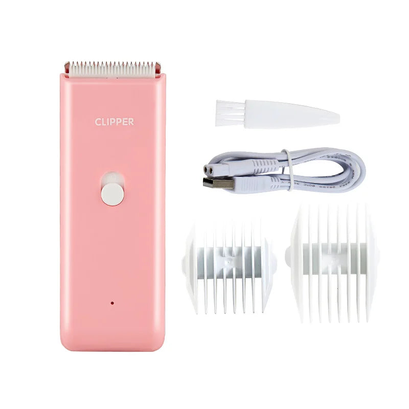 Professional Pet Hair Clipper — Quiet Motor