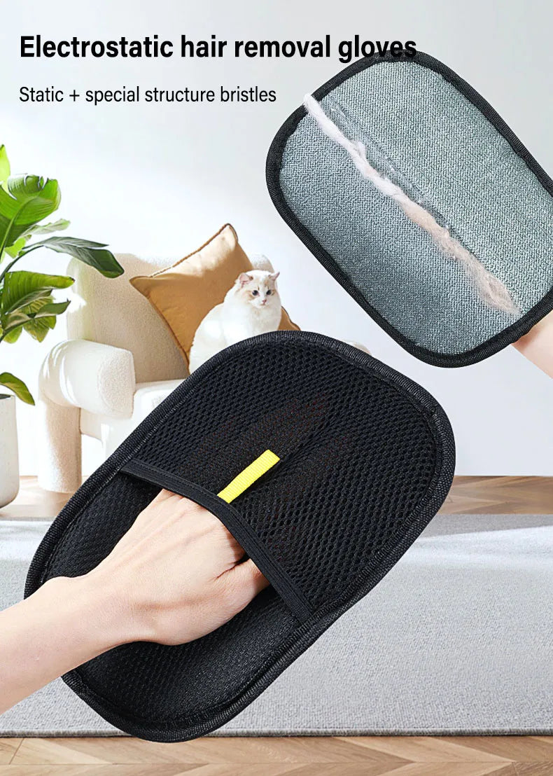 Pet Grooming & Deshedding Gloves