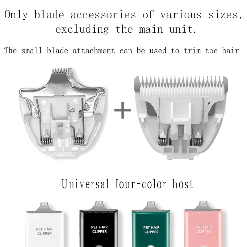 Professional Pet Hair Clipper — Quiet Motor