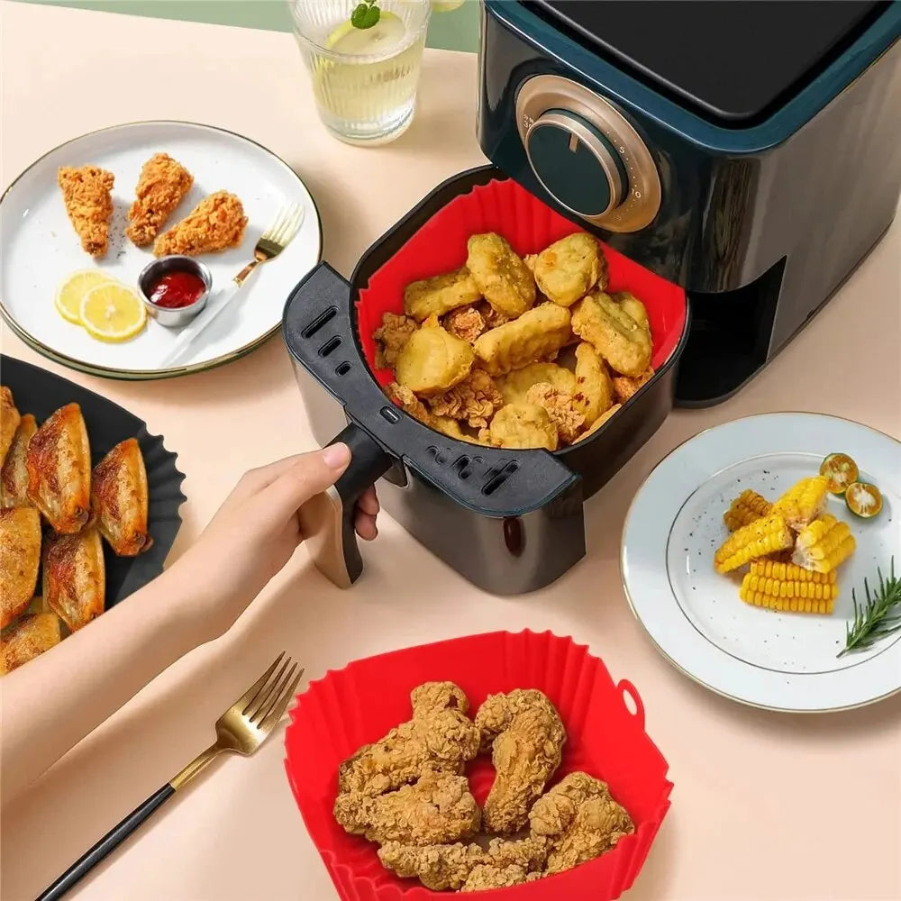 Reusable Silicone Air Fryer Liner