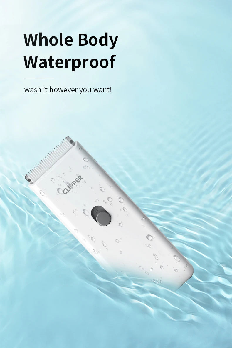 Professional Pet Hair Clipper — Quiet Motor