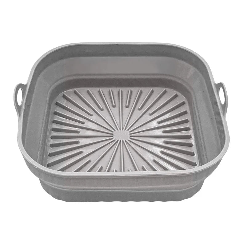 Foldable Silicone Air Fryer Pan