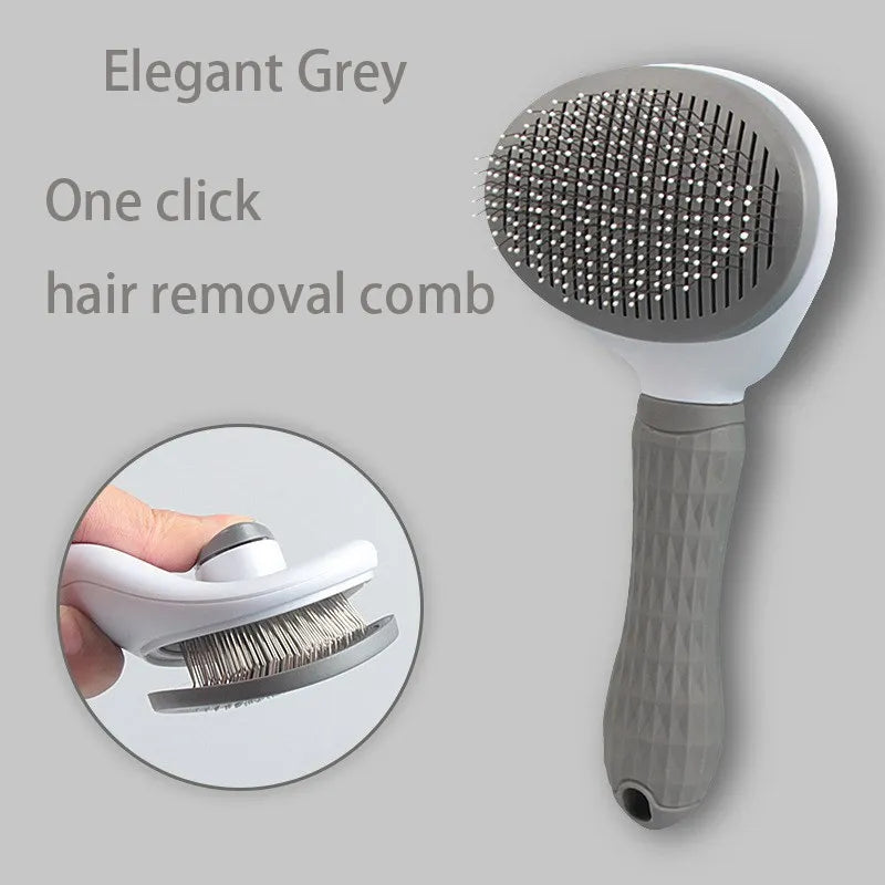 Self-Cleaning Pet Hair Brush & Comb