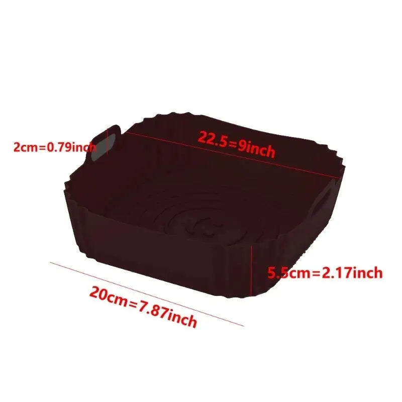 Reusable Silicone Air Fryer Liner