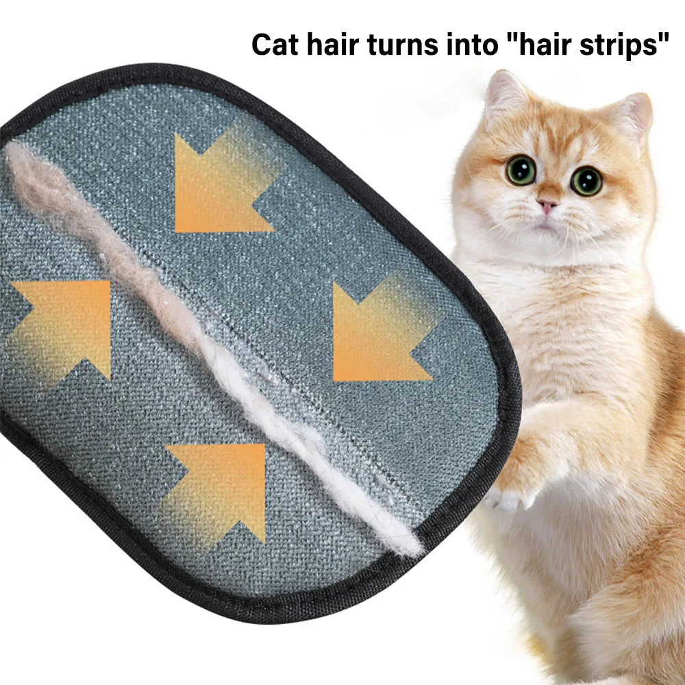 Pet Grooming & Deshedding Gloves