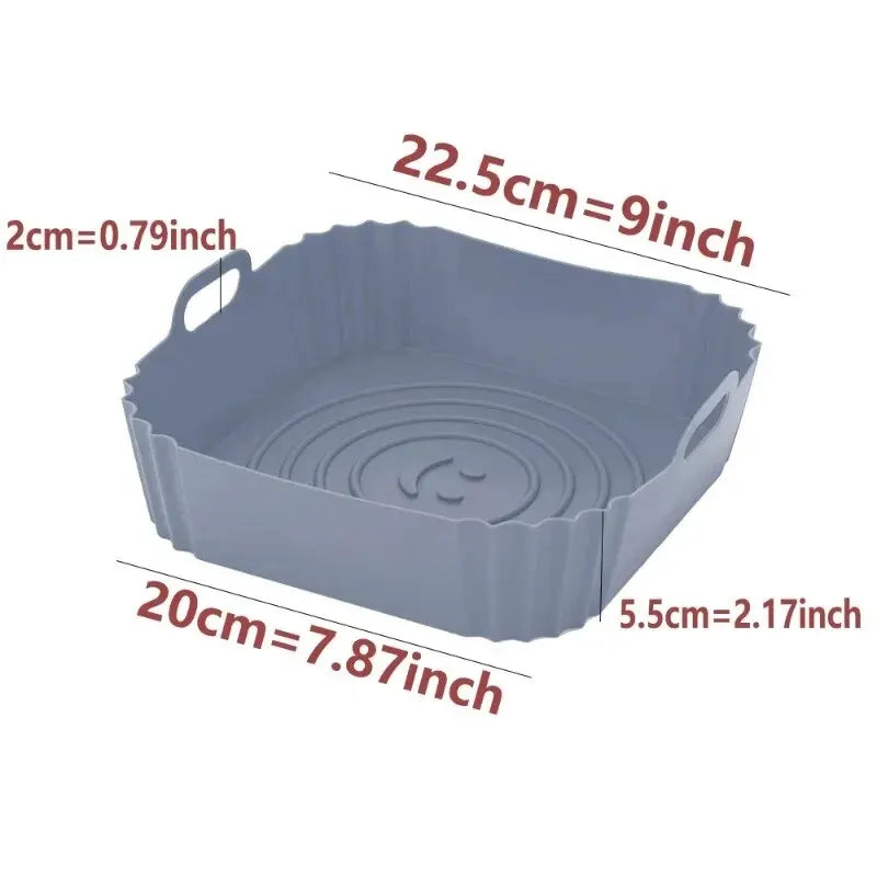 Reusable Silicone Air Fryer Liner