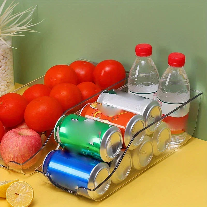 Stackable Refrigerator Organizer Bins