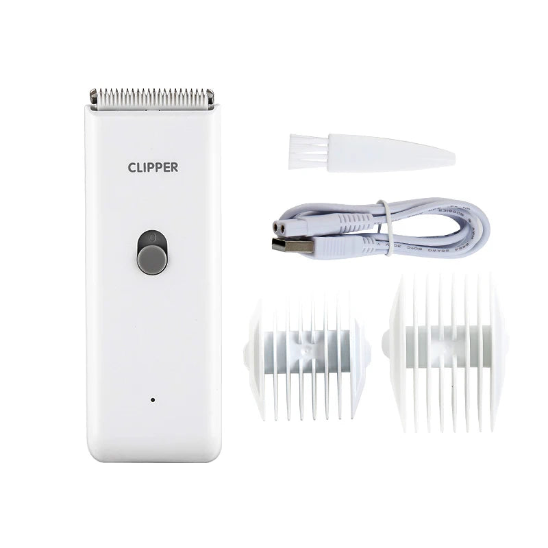 Professional Pet Hair Clipper — Quiet Motor