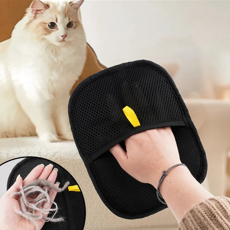 Pet Grooming & Deshedding Gloves