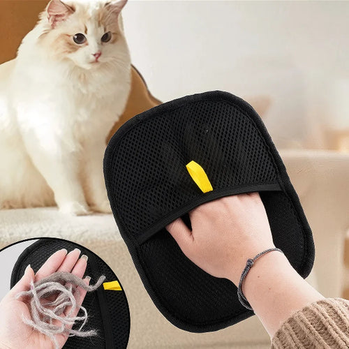 Pet Grooming & Deshedding Gloves